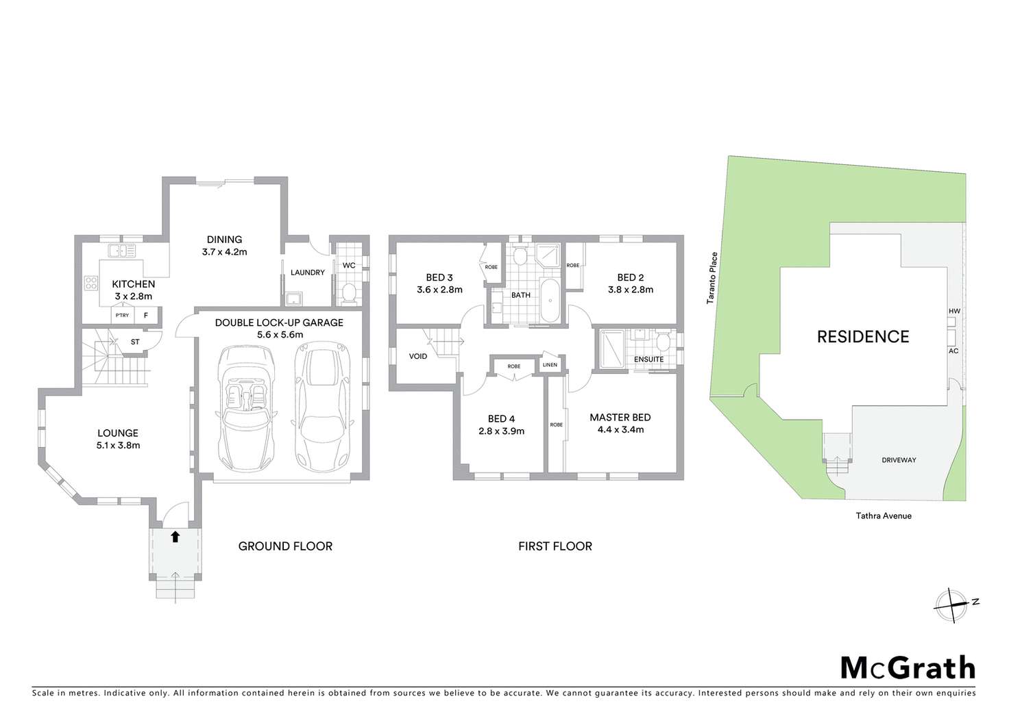 Floorplan of Homely house listing, 7 Tathra Avenue, Prestons NSW 2170