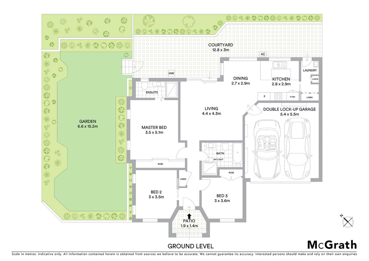 Floorplan of Homely villa listing, 1/1 Badajoz Road, Ryde NSW 2112