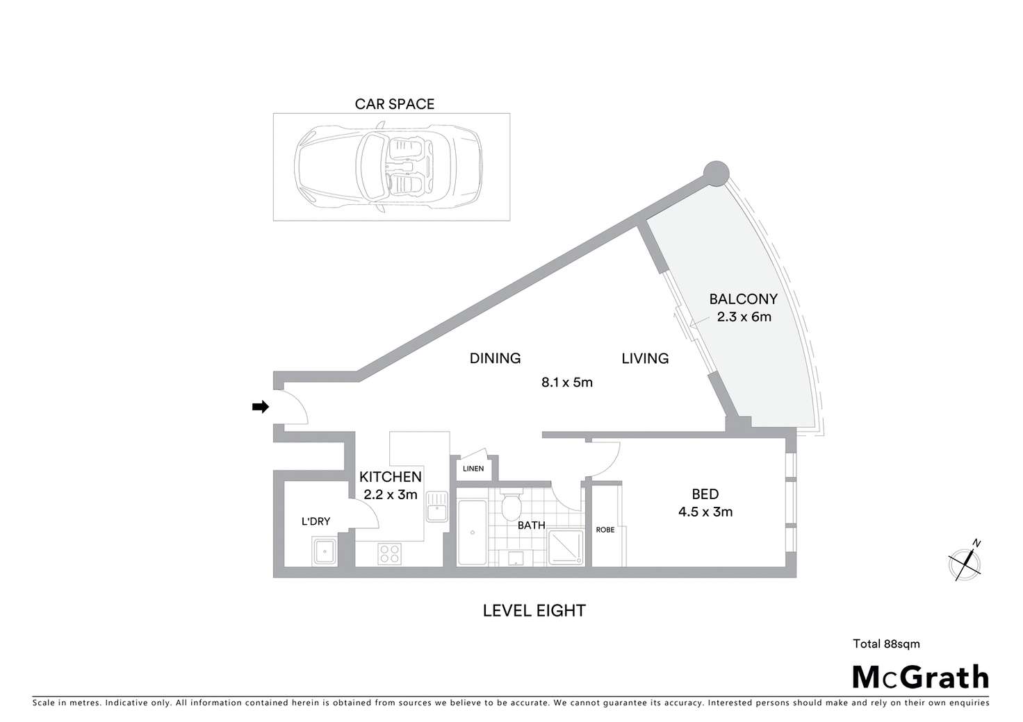Floorplan of Homely apartment listing, 37/818 Anzac Parade, Maroubra NSW 2035
