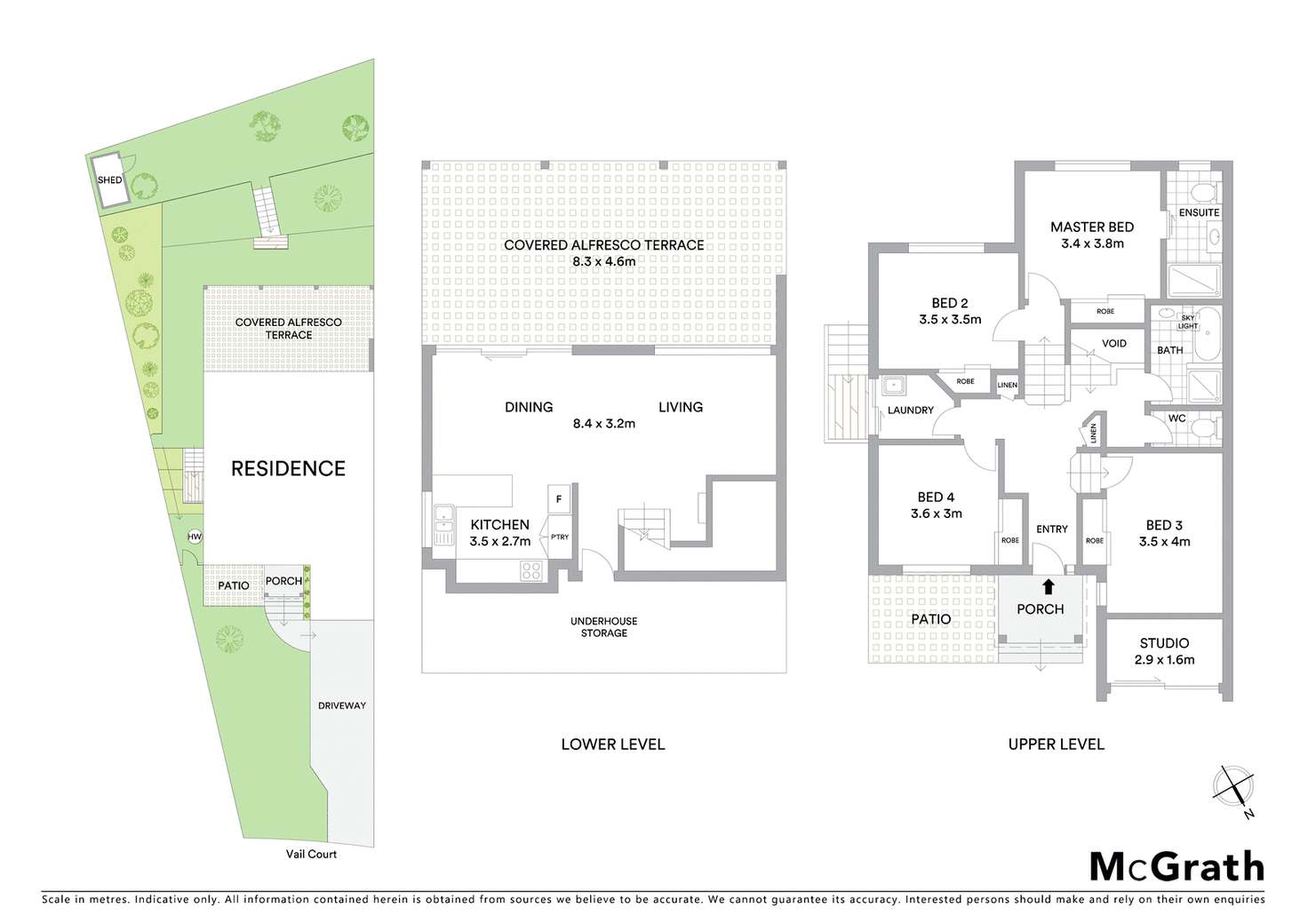Floorplan of Homely semiDetached listing, 2/36 Vail Court, Bilambil Heights NSW 2486