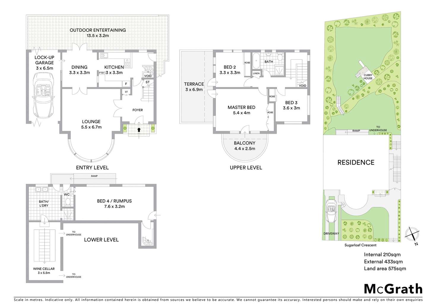 Floorplan of Homely house listing, 48 Sugarloaf Crescent, Castlecrag NSW 2068