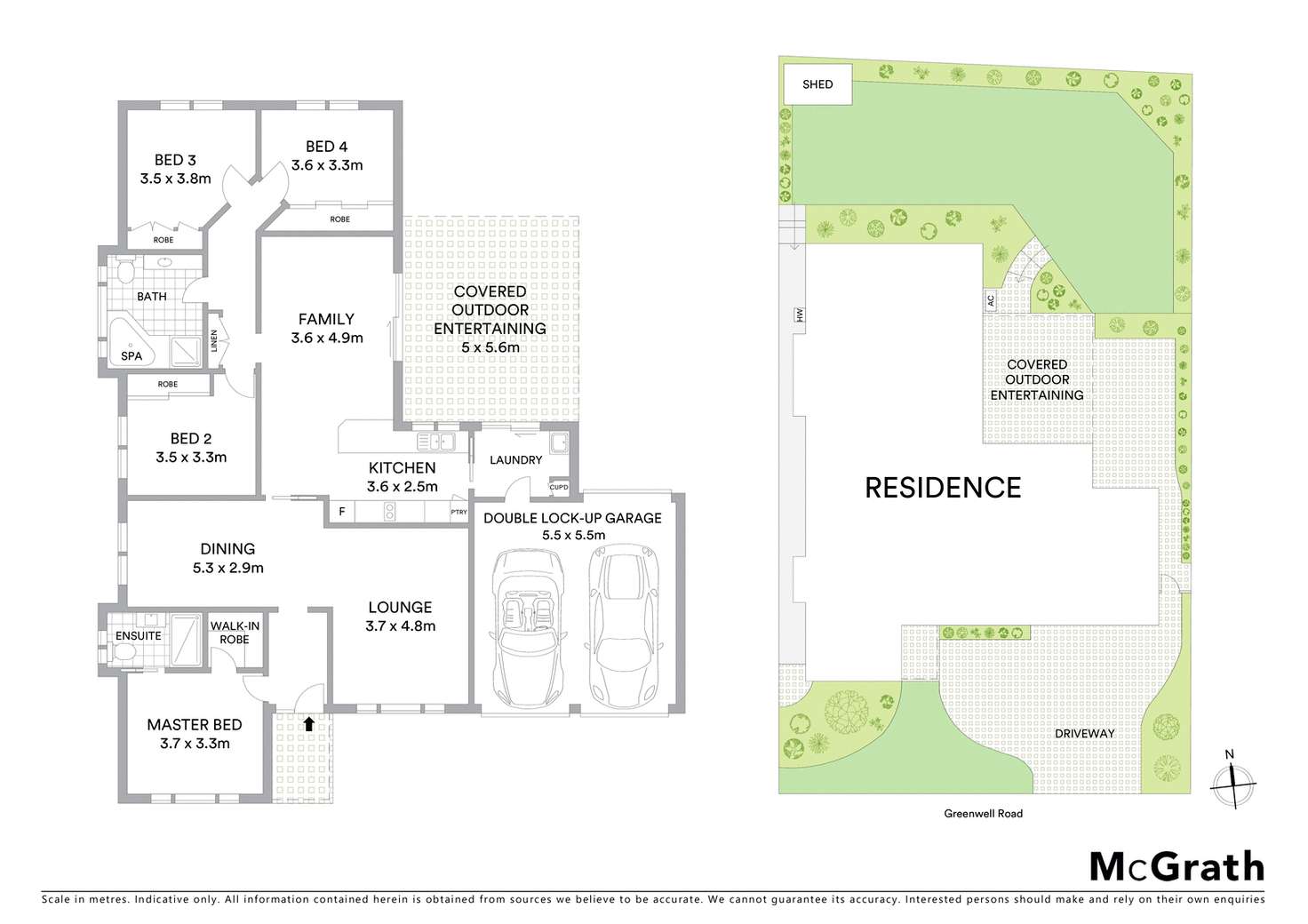 Floorplan of Homely house listing, 22 Greenwell Road, Prestons NSW 2170