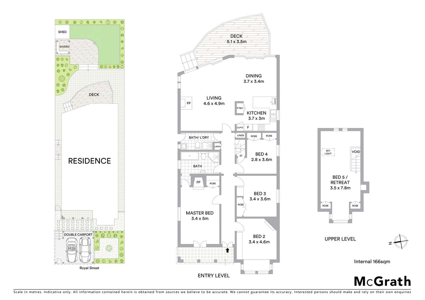 Floorplan of Homely house listing, 11 Royal Street, Maroubra NSW 2035