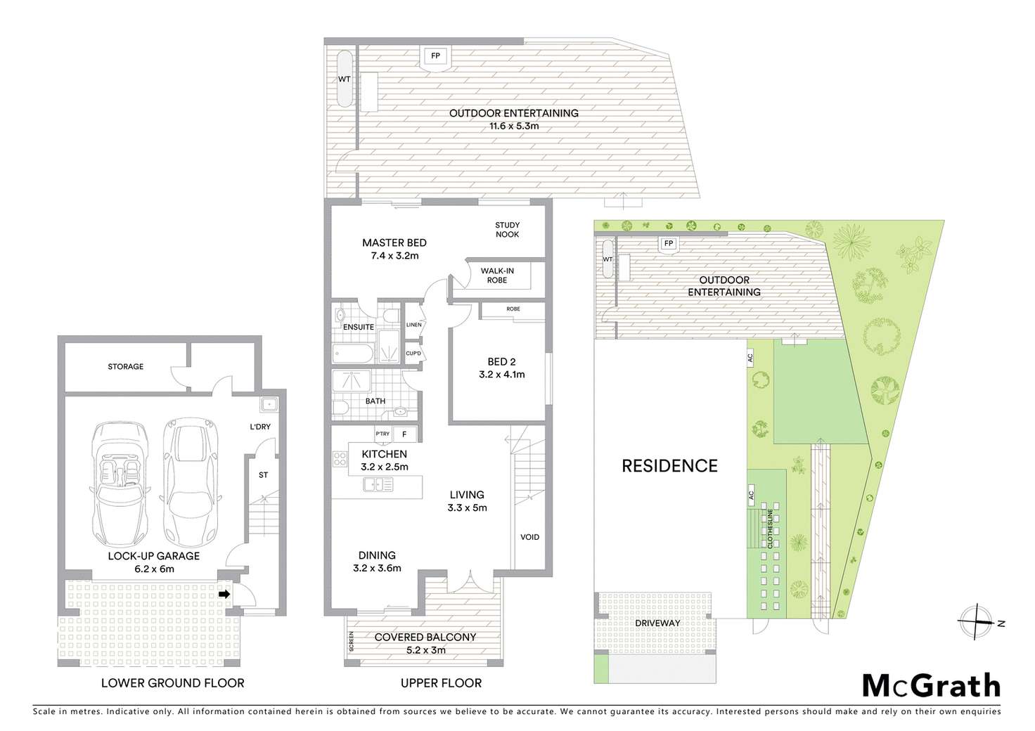 Floorplan of Homely townhouse listing, 33 Lisa Street, Mcdowall QLD 4053