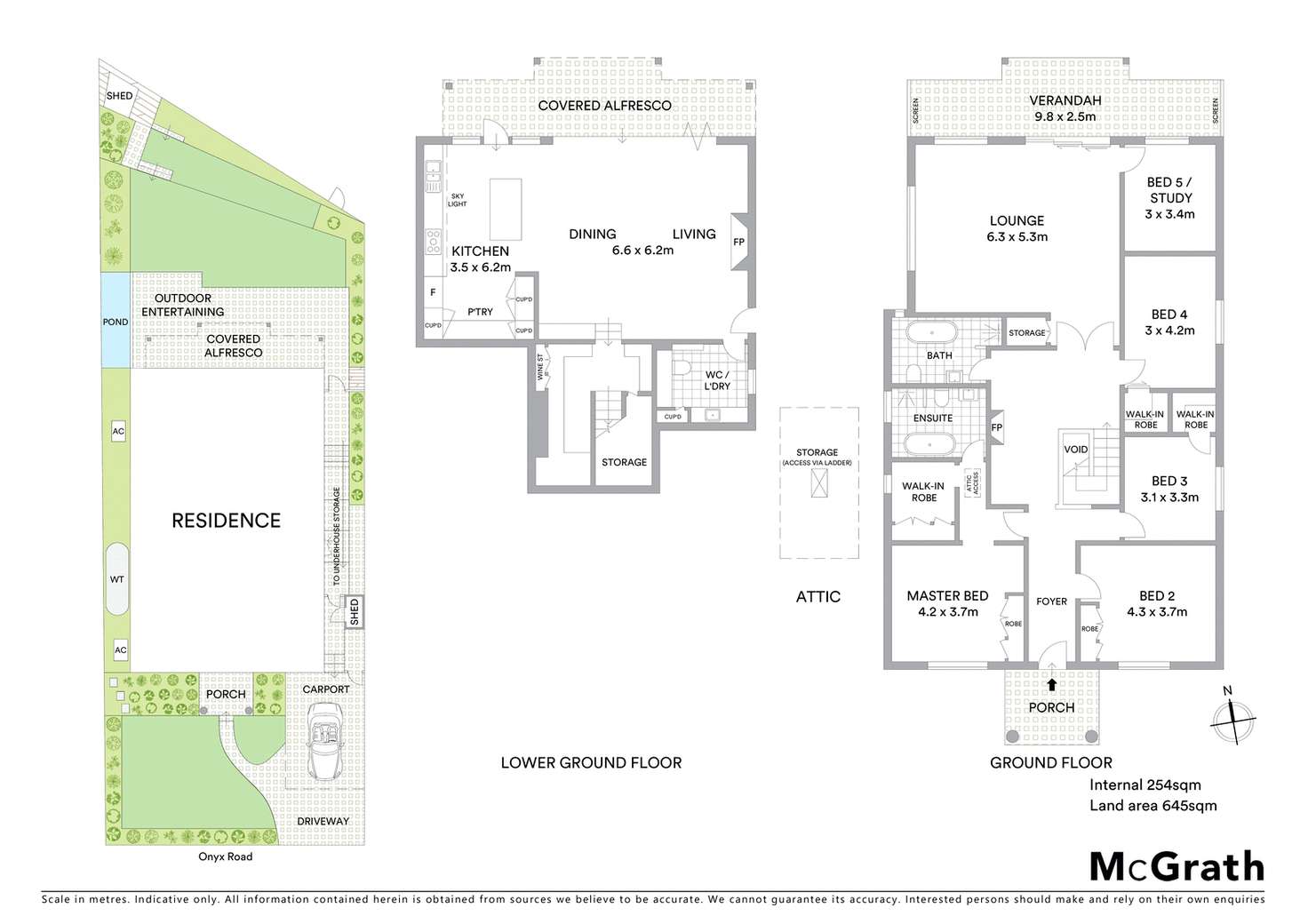 Floorplan of Homely house listing, 25 Onyx Road, Artarmon NSW 2064