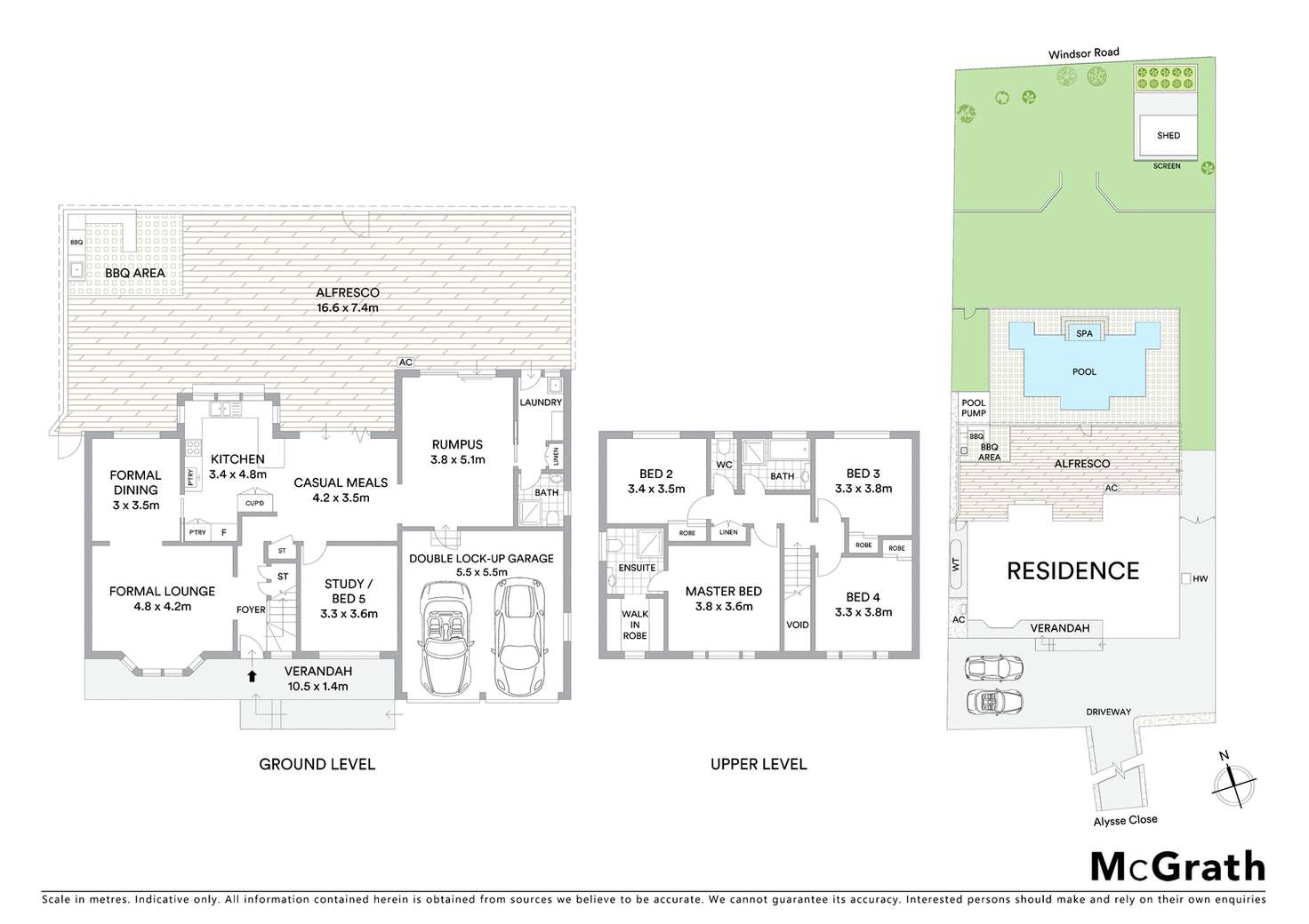 Floorplan of Homely house listing, 13 Alysse Close, Baulkham Hills NSW 2153