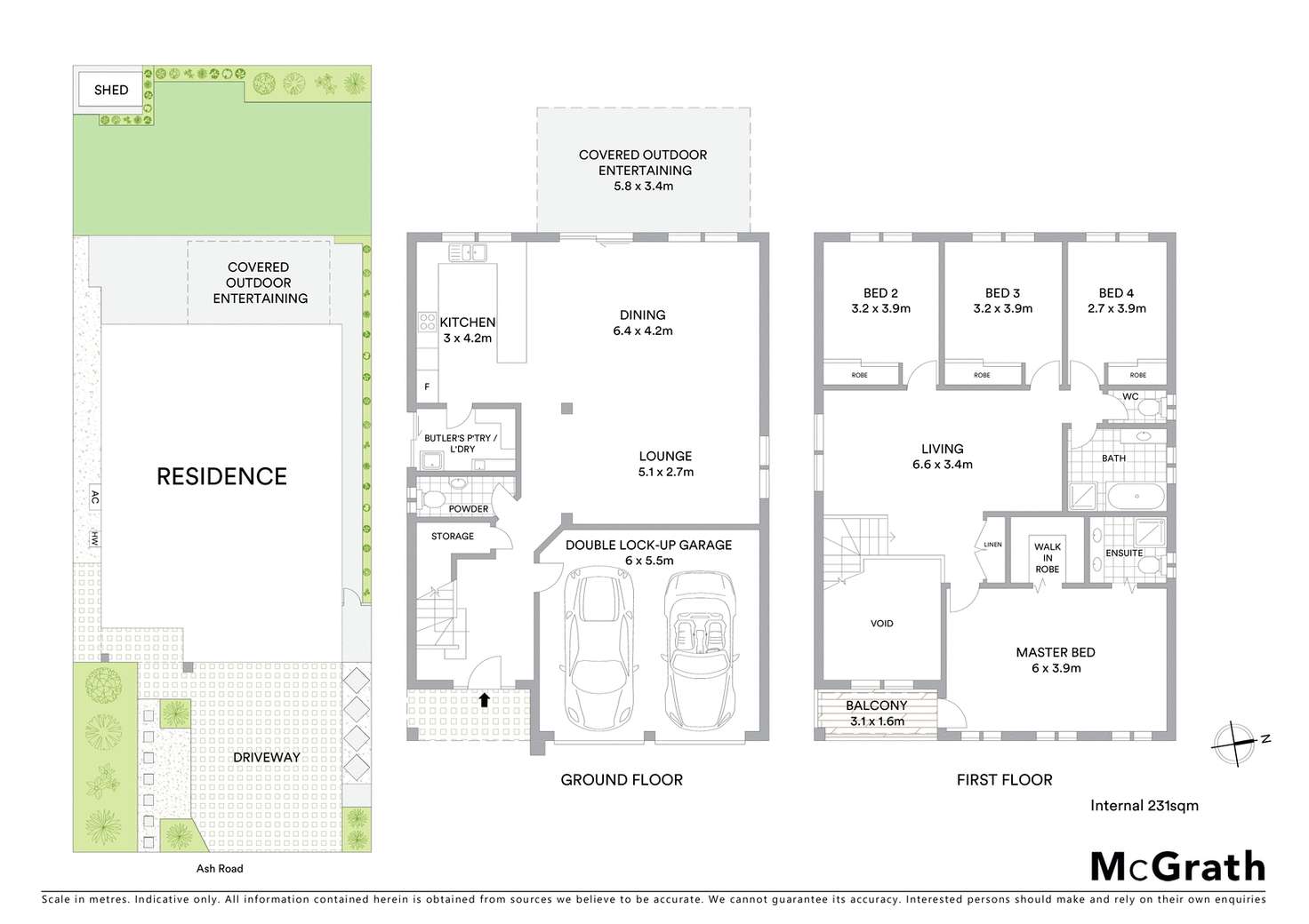 Floorplan of Homely house listing, 107 Ash Road, Prestons NSW 2170