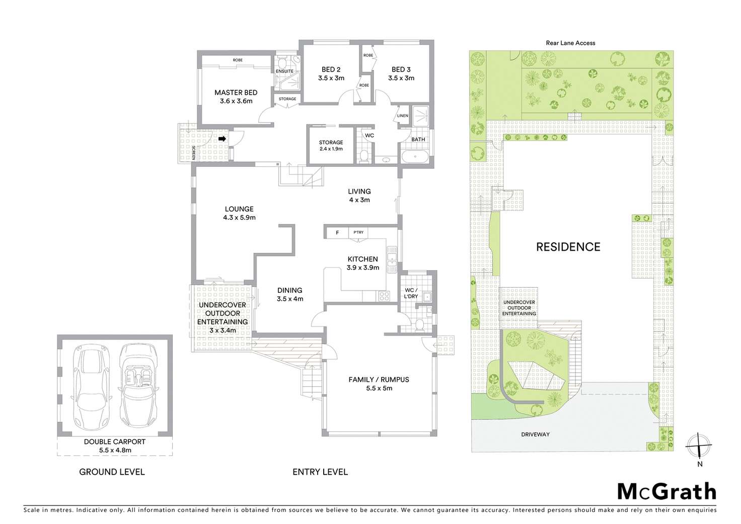 Floorplan of Homely house listing, 60 Menai Road, Bangor NSW 2234