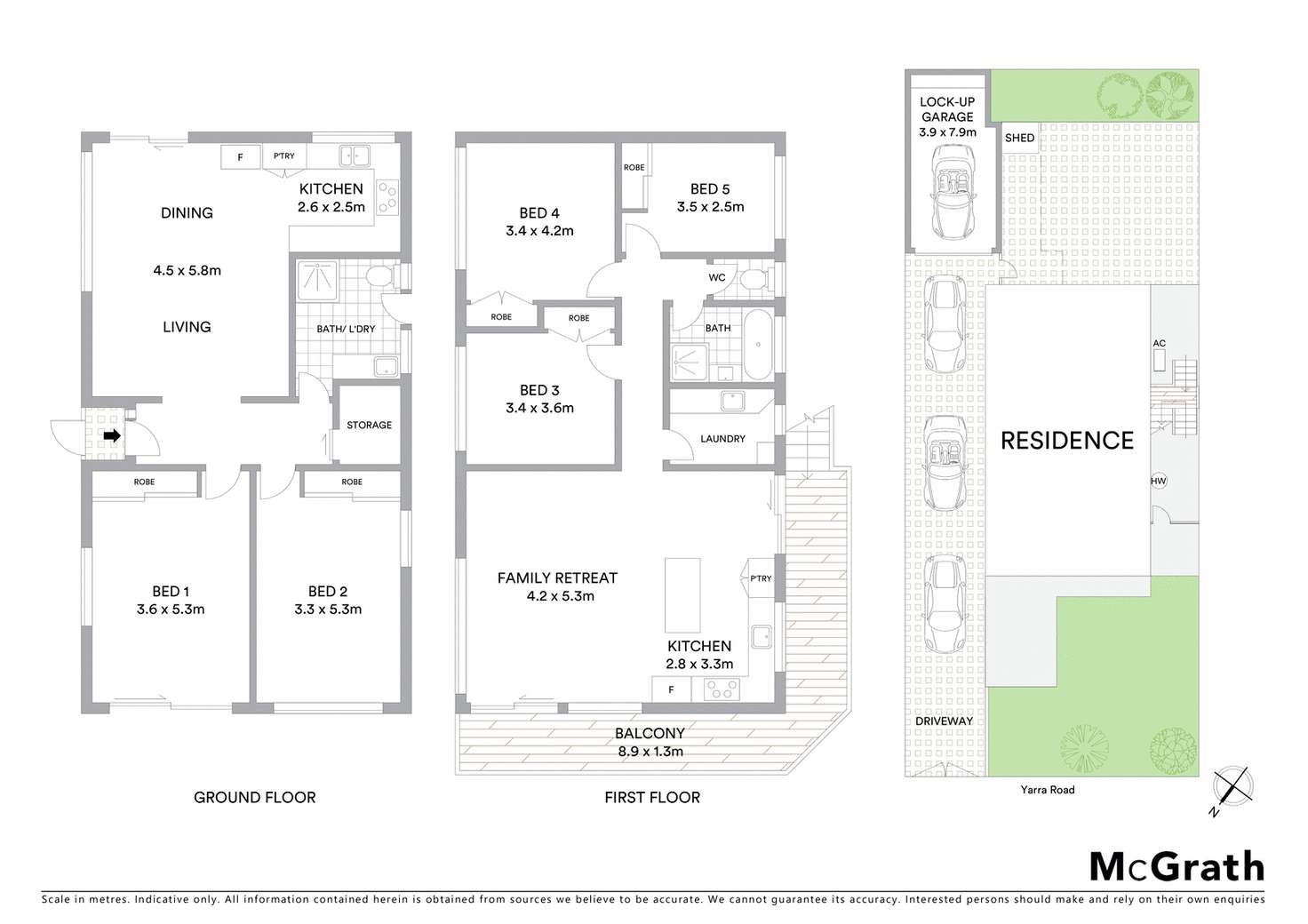 Floorplan of Homely house listing, 37 Yarra Road, Phillip Bay NSW 2036