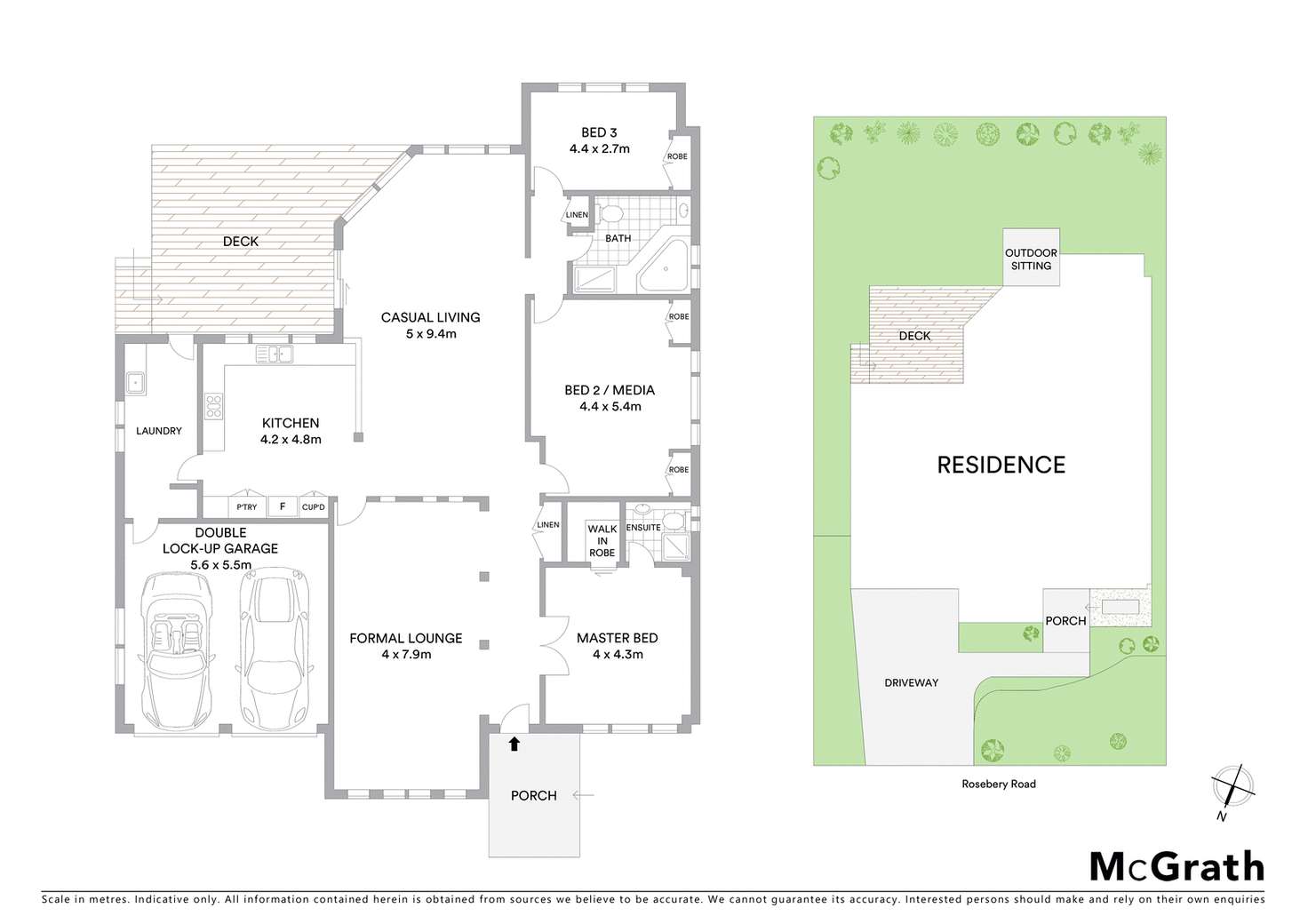 Floorplan of Homely house listing, 51 Rosebery Road, Kellyville NSW 2155