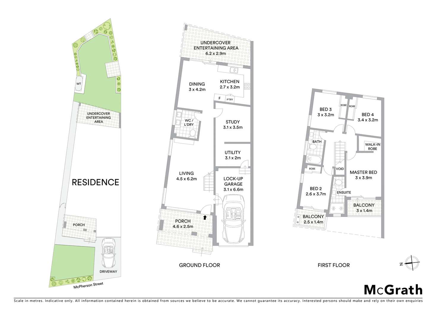 Floorplan of Homely house listing, 3 McPherson Street, Revesby NSW 2212