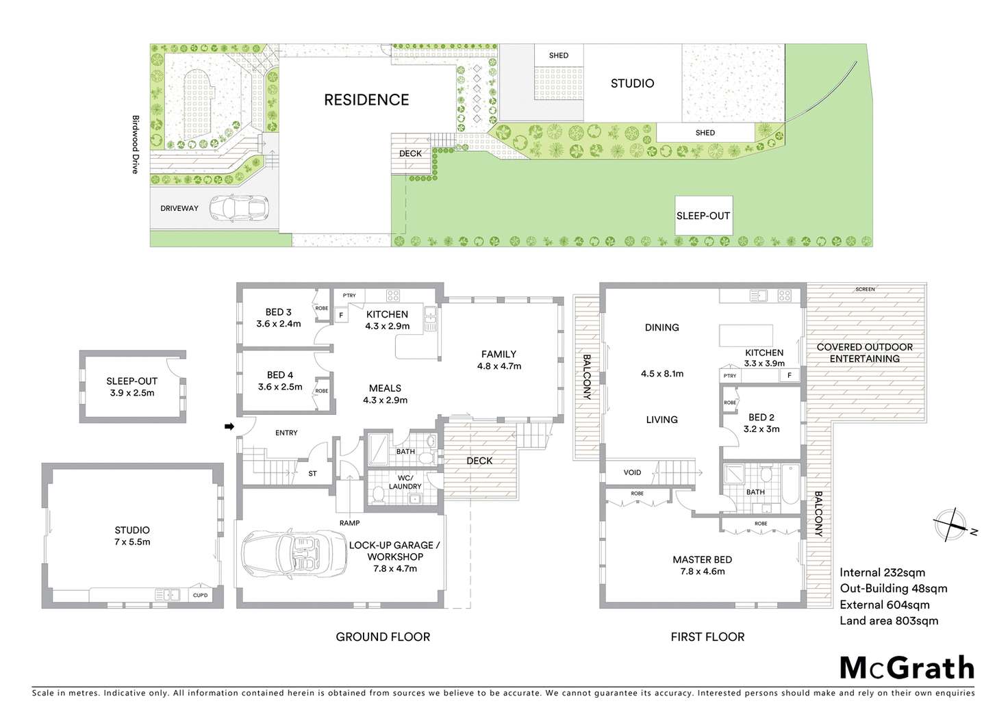 Floorplan of Homely house listing, 73 Birdwood Drive, Blue Haven NSW 2262