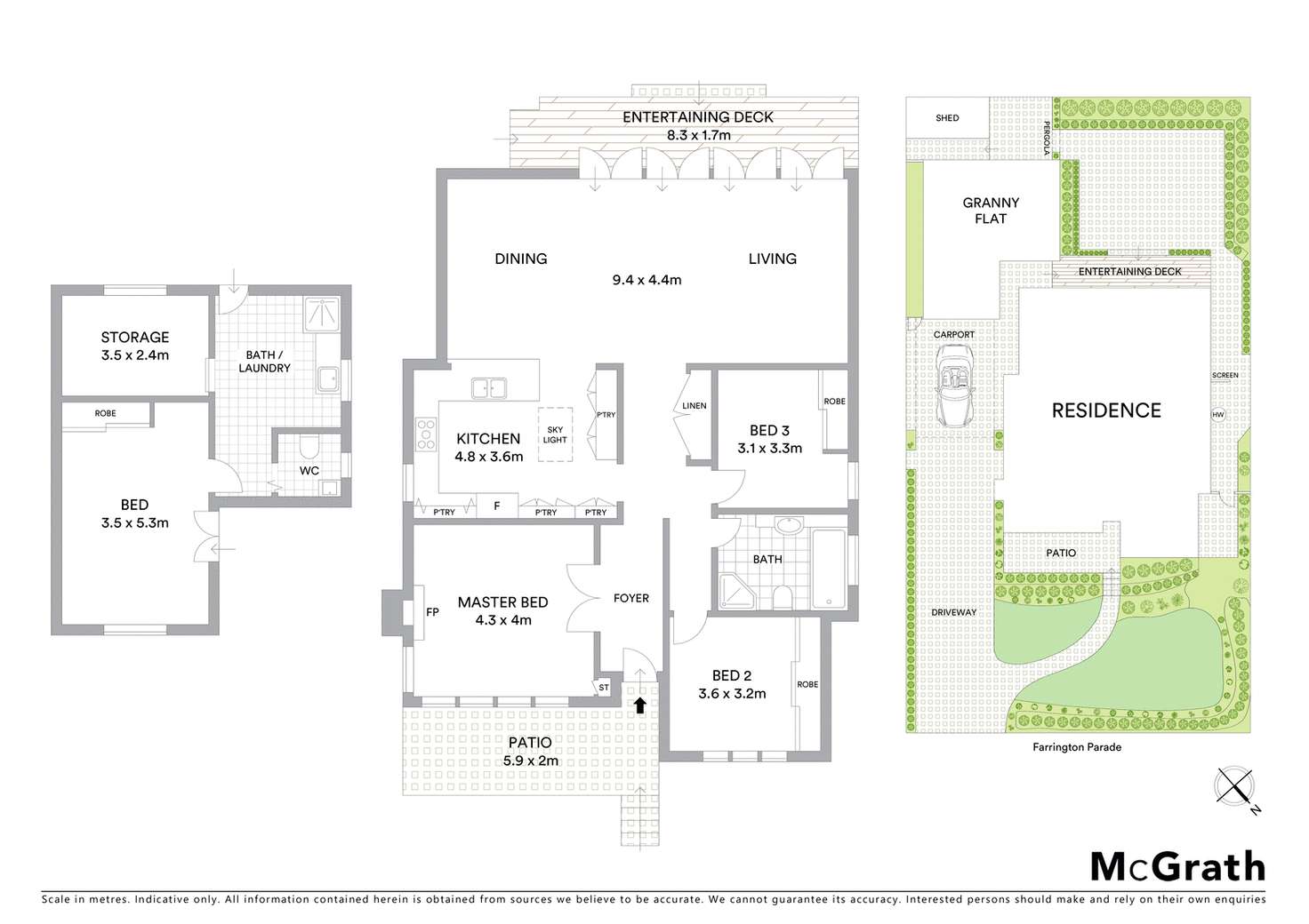 Floorplan of Homely house listing, 8 Farrington Parade, North Ryde NSW 2113