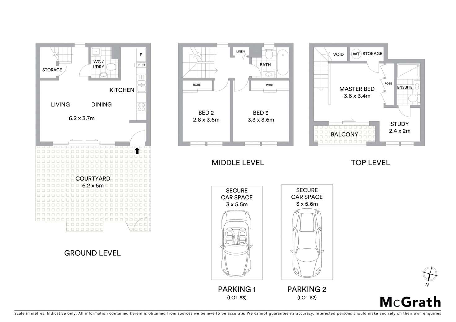 Floorplan of Homely apartment listing, D3/19-21 Marco Avenue, Revesby NSW 2212