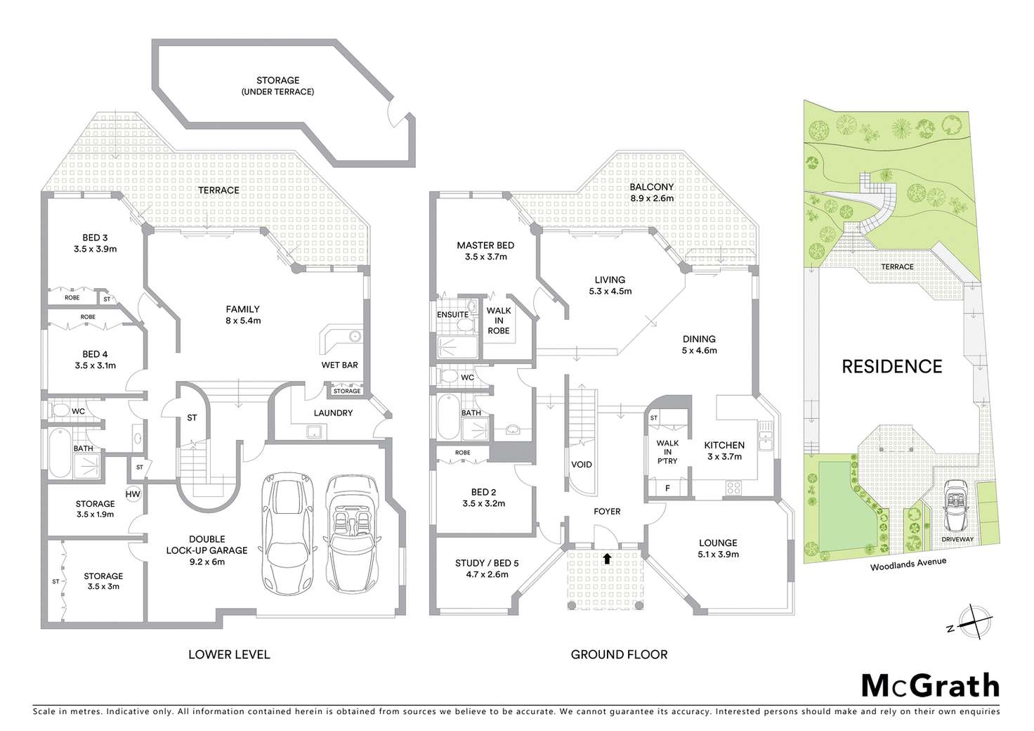 Floorplan of Homely house listing, 18 Woodlands Avenue, Blakehurst NSW 2221