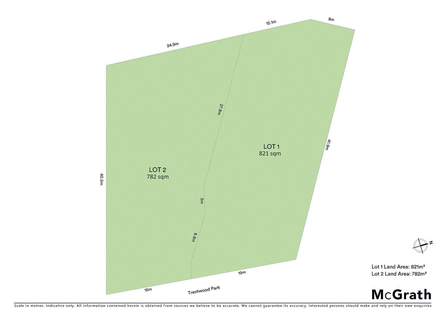 Floorplan of Homely house listing, 16 Trentwood Park, Avalon Beach NSW 2107