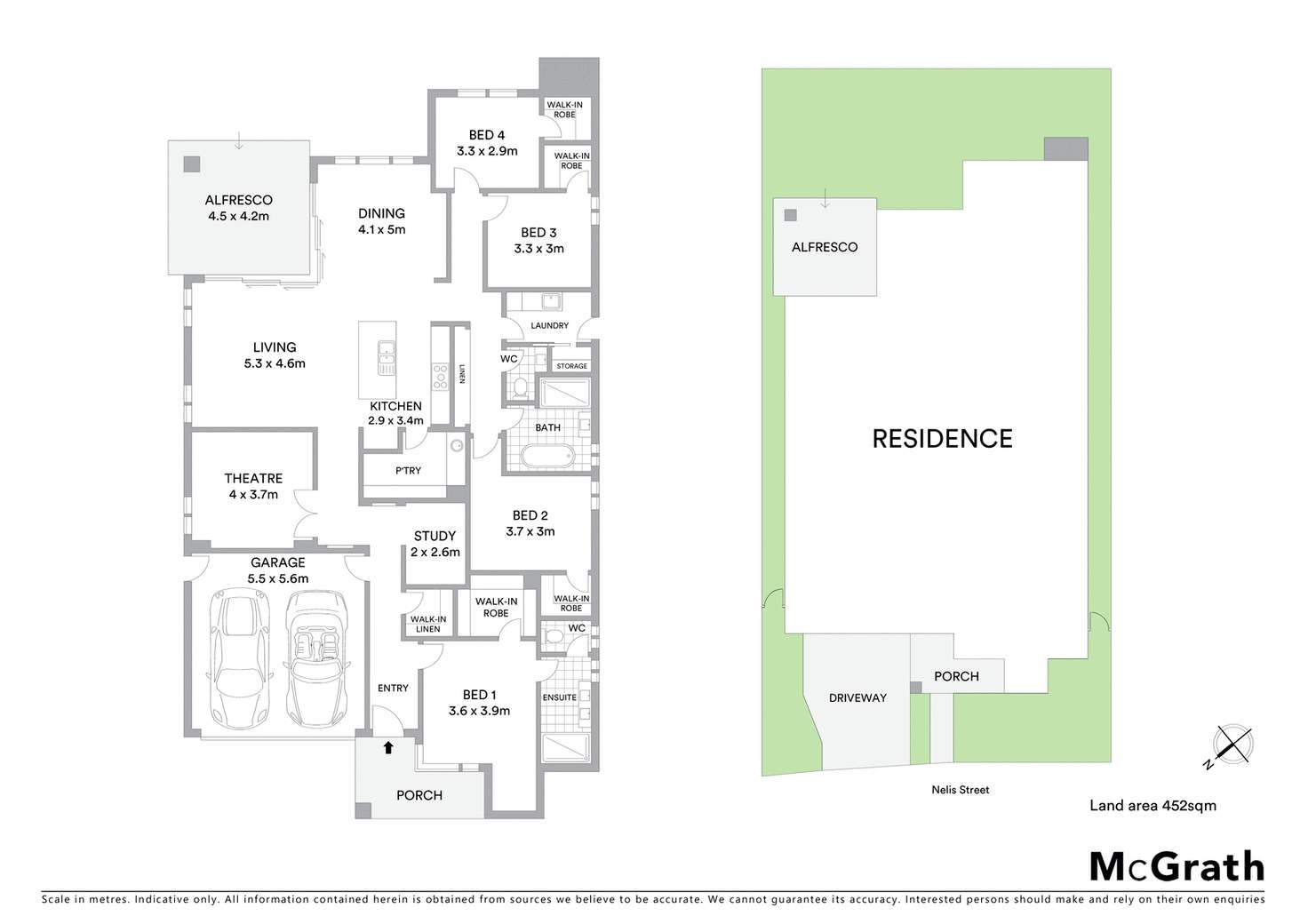 Floorplan of Homely house listing, 20 Nelis Street, Box Hill NSW 2765