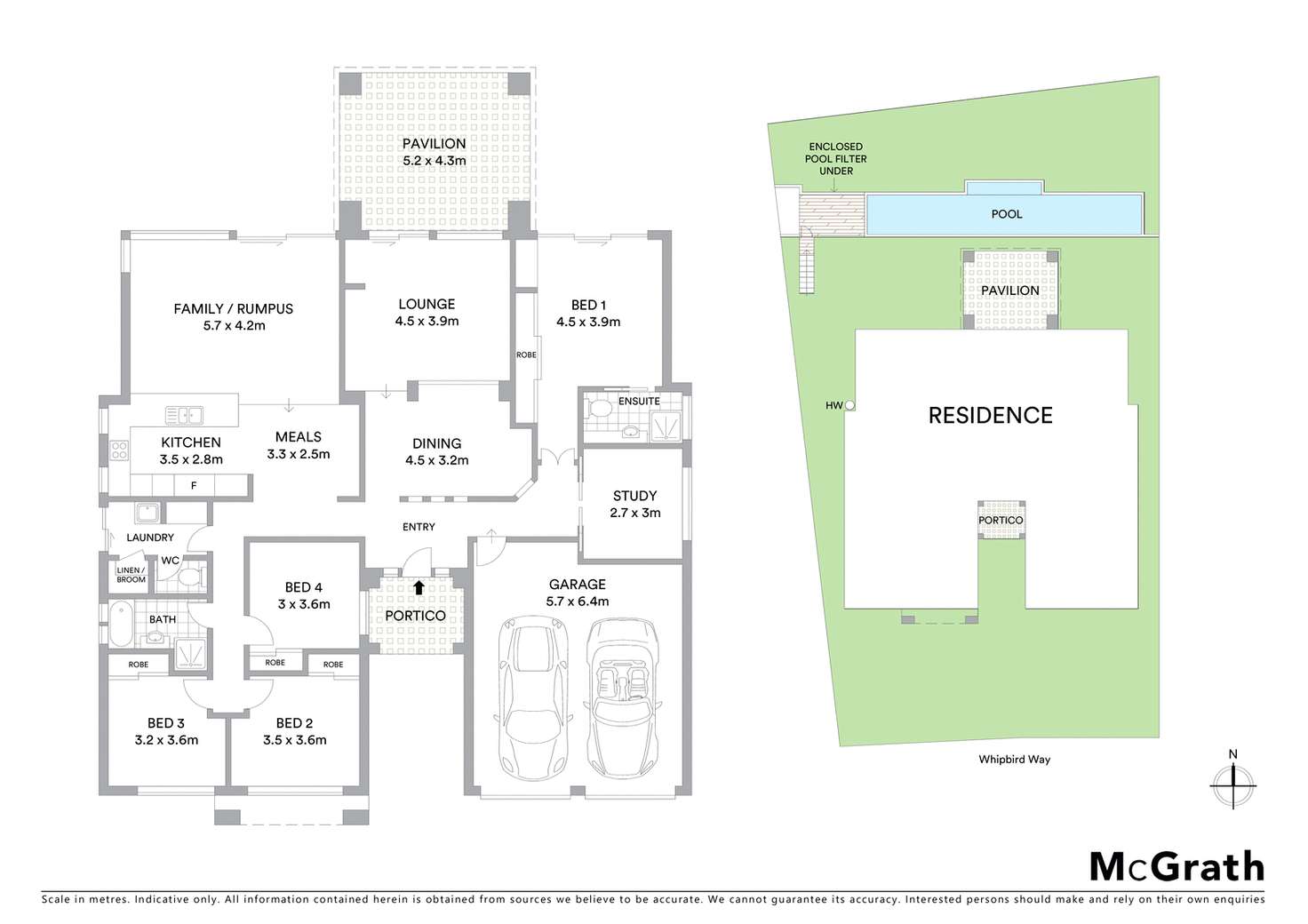 Floorplan of Homely house listing, 7 Whipbird Way, Belmont NSW 2280