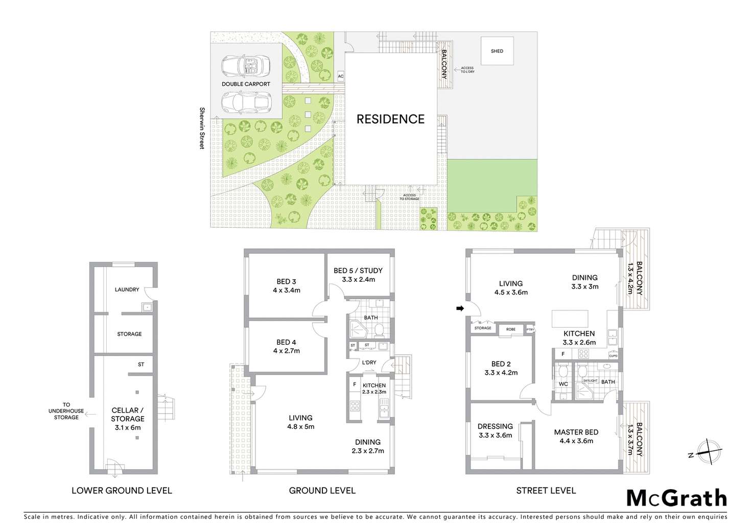Floorplan of Homely house listing, 44 Sherwin Street, Henley NSW 2111