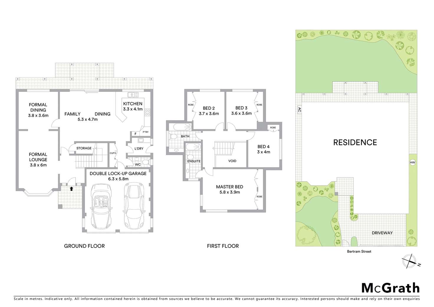 Floorplan of Homely house listing, 14 Bertram Street, Chatswood NSW 2067