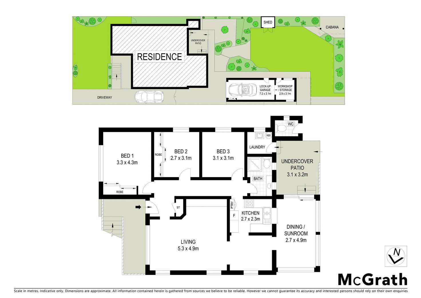 Floorplan of Homely house listing, 86 Harslett Crescent, Beverley Park NSW 2217