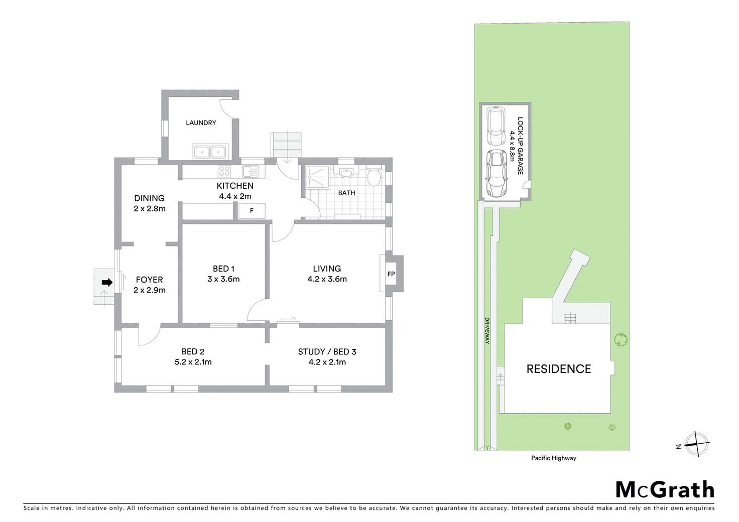 Floorplan of Homely house listing, 437 Pacific Highway, Belmont NSW 2280