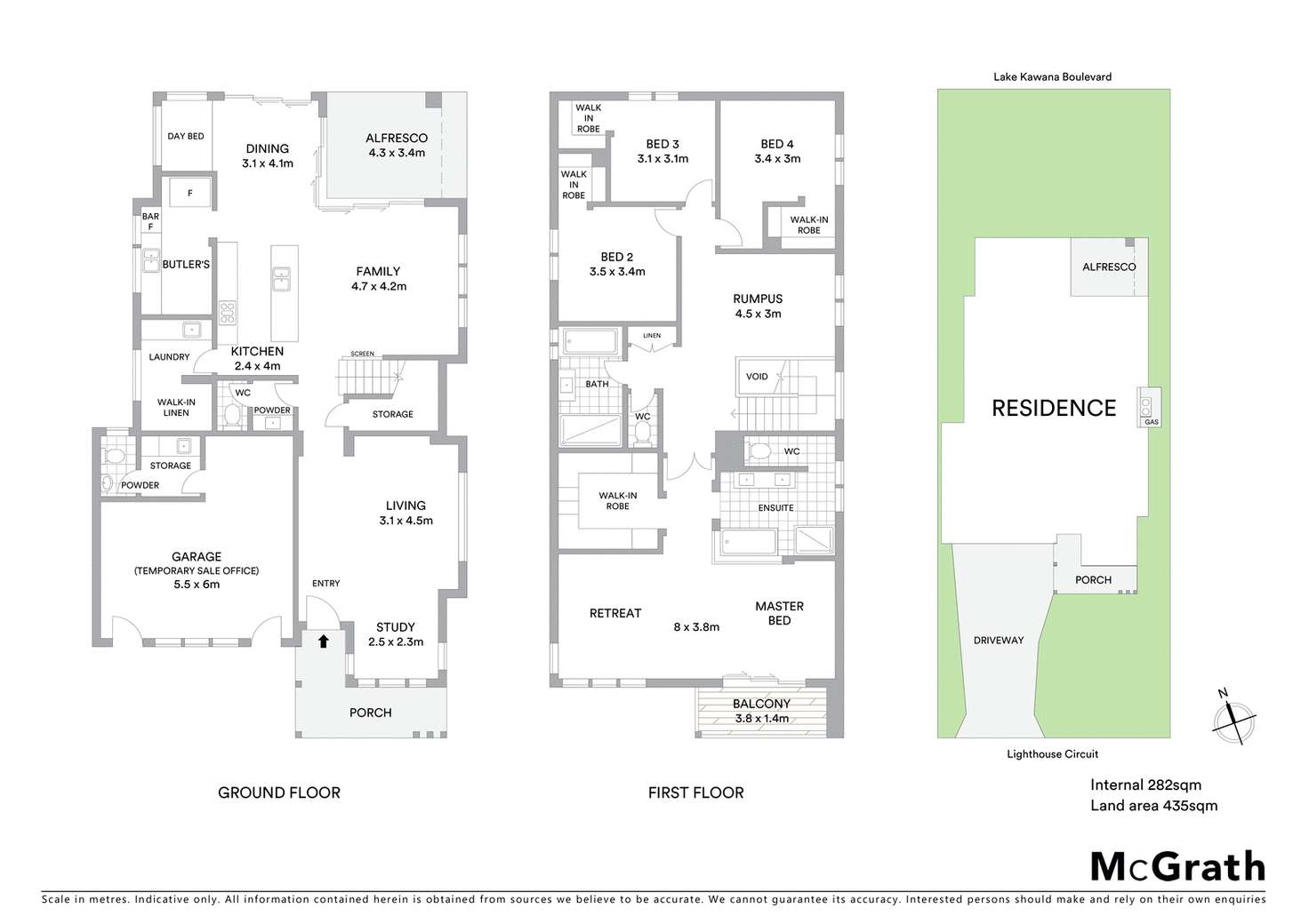 Floorplan of Homely house listing, 28 Lighthouse Circuit, Birtinya QLD 4575