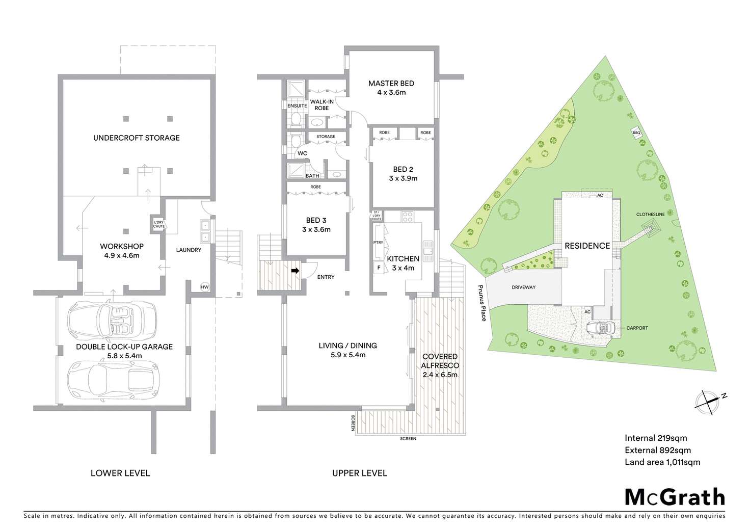 Floorplan of Homely house listing, 3 Prunus Place, Aroona QLD 4551