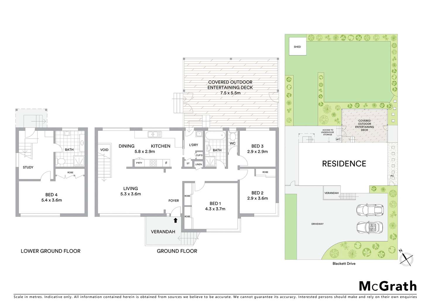 Floorplan of Homely house listing, 47 Blackett Drive, Castle Hill NSW 2154