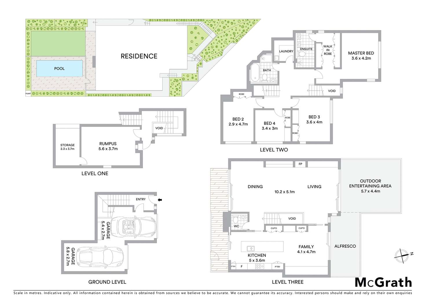 Floorplan of Homely house listing, 22 Carrington Avenue, Mosman NSW 2088