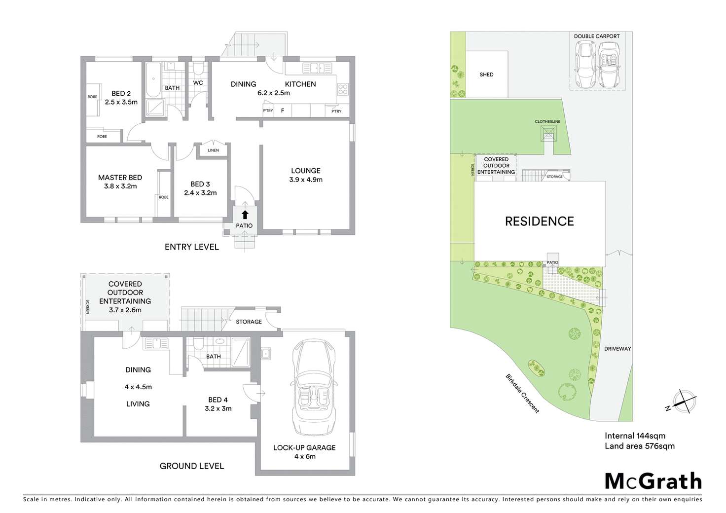 Floorplan of Homely house listing, 35 Birkdale Crescent, Liverpool NSW 2170