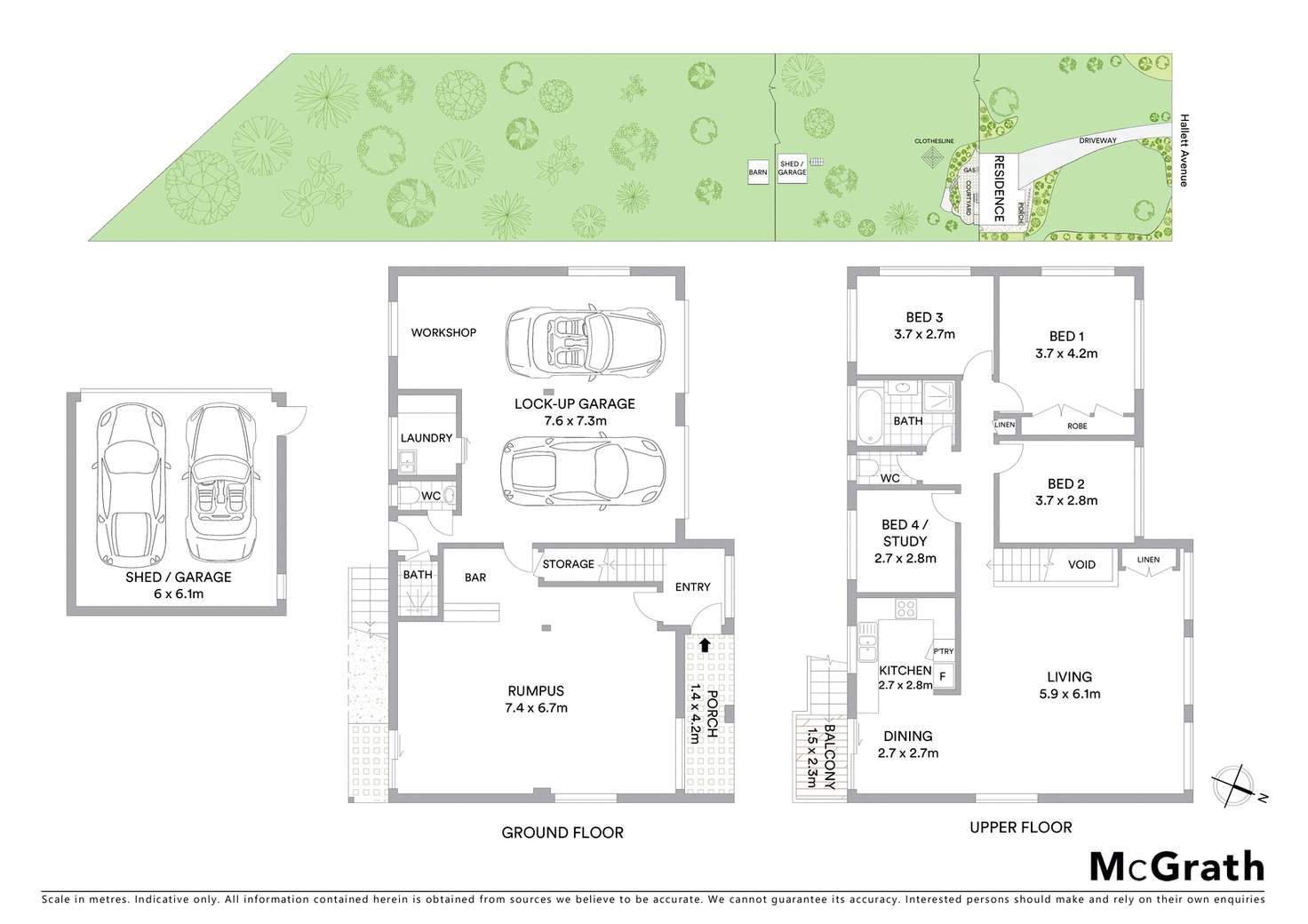 Floorplan of Homely house listing, 12 Hallett Avenue, Camira QLD 4300