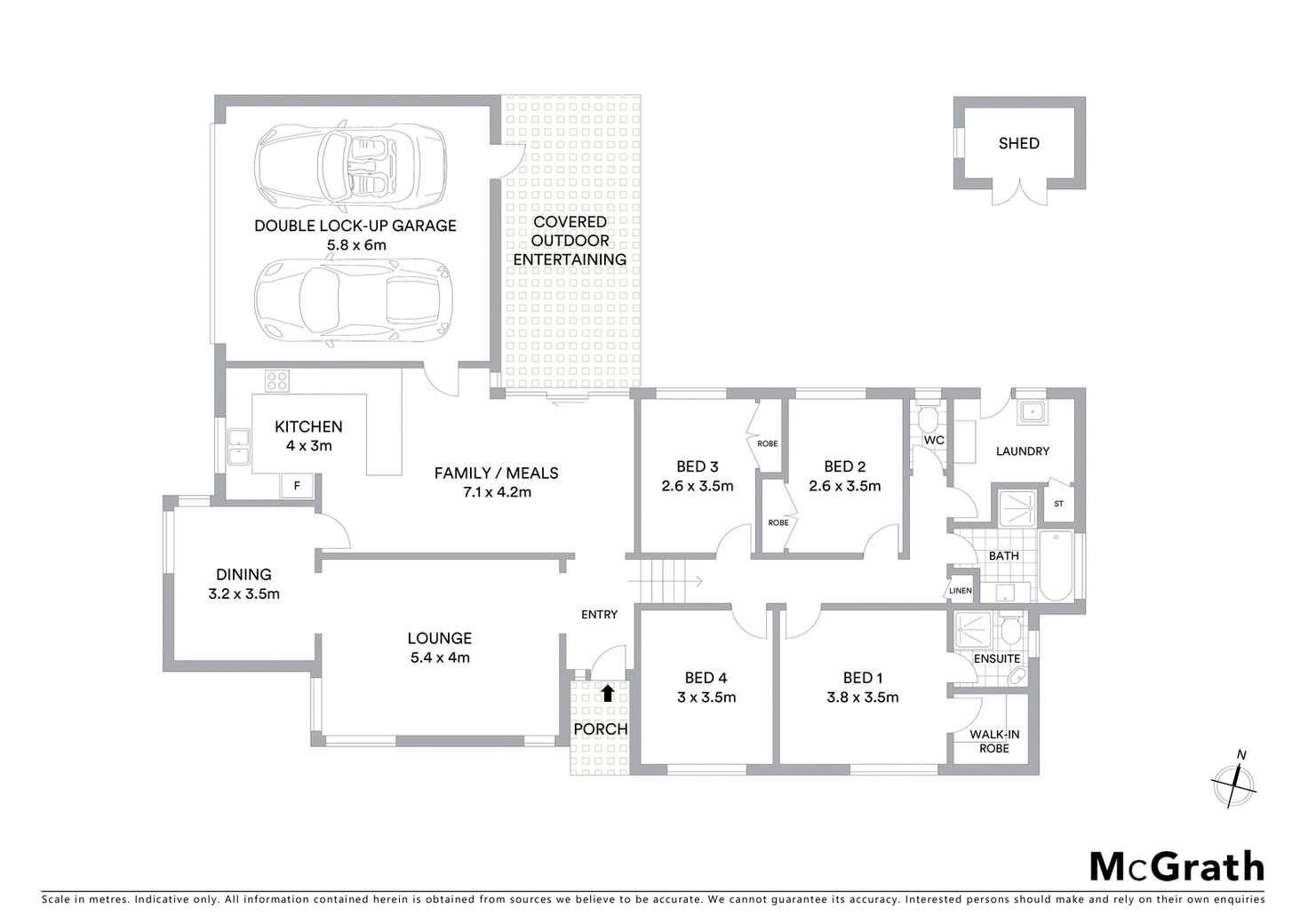 Floorplan of Homely house listing, 114 Duneba Drive, Westleigh NSW 2120