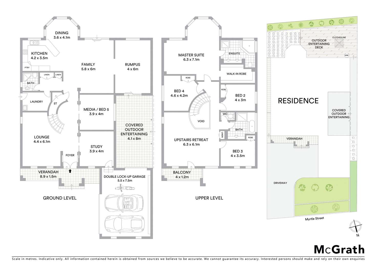 Floorplan of Homely house listing, 122 Myrtle Street, Prospect NSW 2148