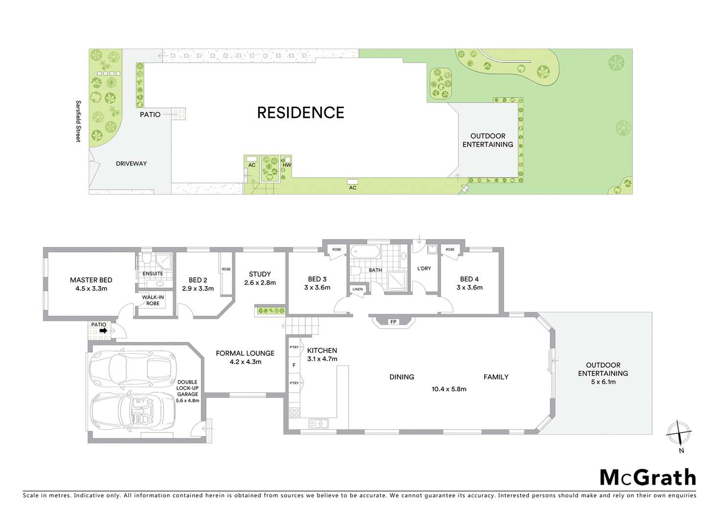 Floorplan of Homely house listing, 48 Sarsfield Street, Blacktown NSW 2148