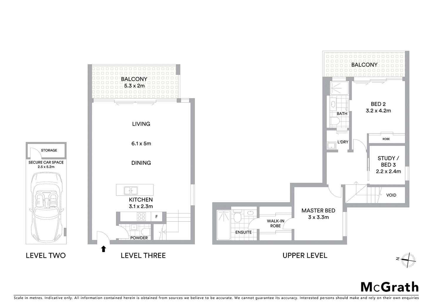 Floorplan of Homely apartment listing, 22/260 Penshurst Street, Willoughby NSW 2068