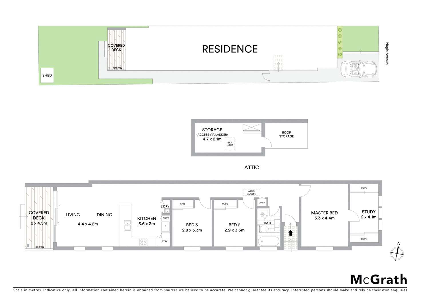 Floorplan of Homely house listing, 4 Nagle Avenue, Maroubra NSW 2035