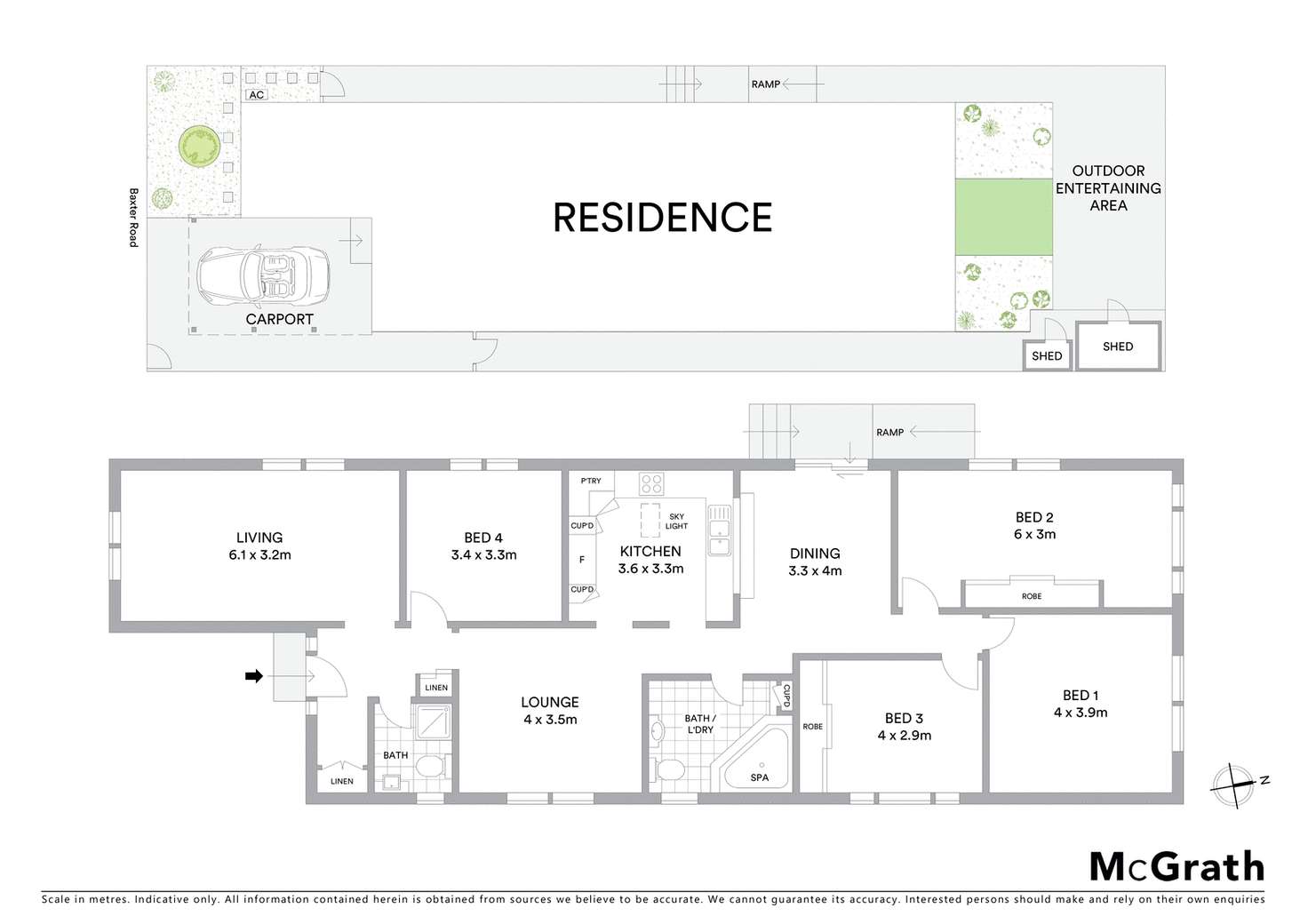 Floorplan of Homely house listing, 15 Baxter Road, Mascot NSW 2020