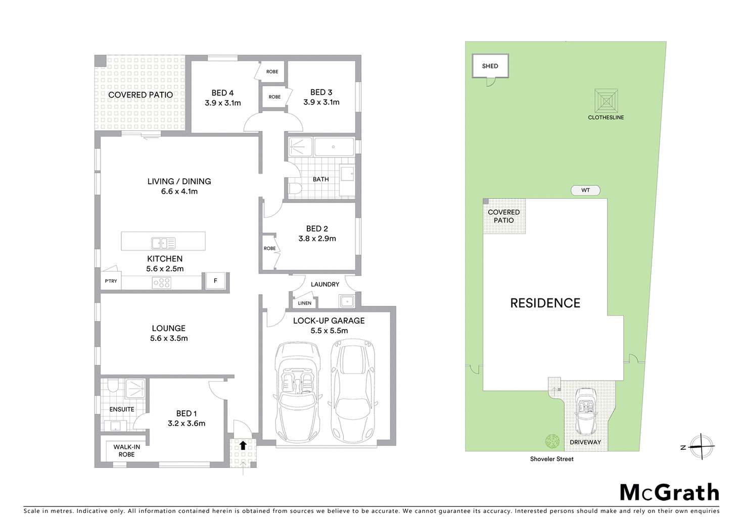 Floorplan of Homely house listing, 4 Shoveler Street, Aberglasslyn NSW 2320