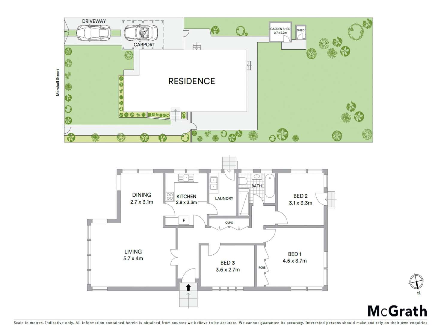 Floorplan of Homely house listing, 37a Marshall Street, Bankstown NSW 2200