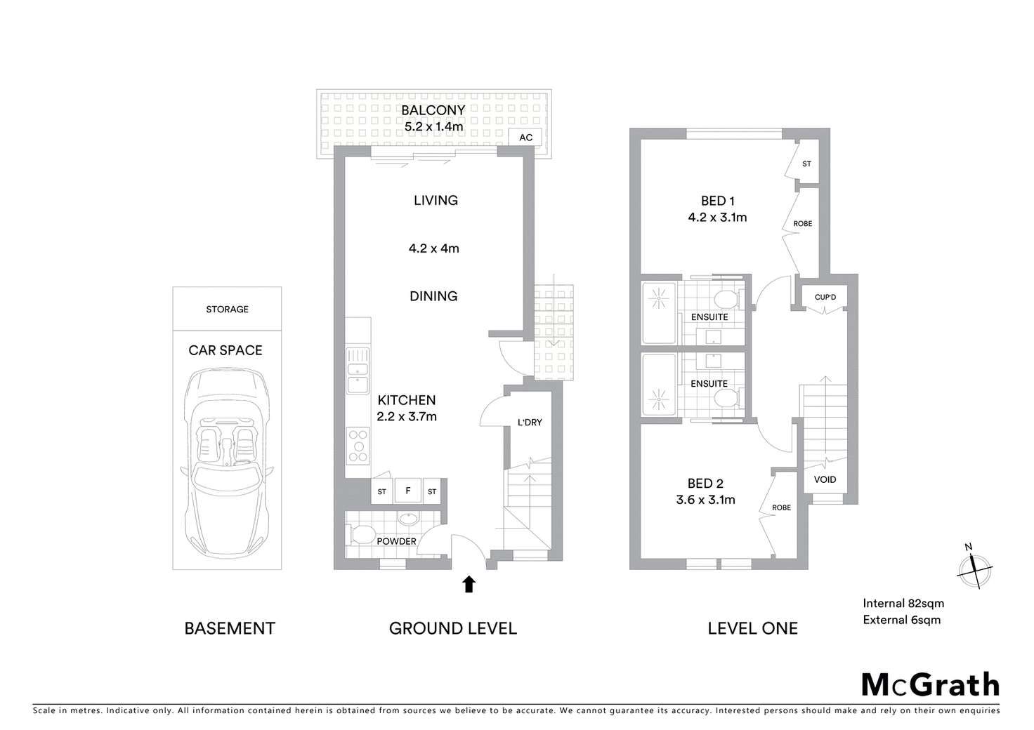 Floorplan of Homely townhouse listing, 2/69 Tram Road, Doncaster VIC 3108