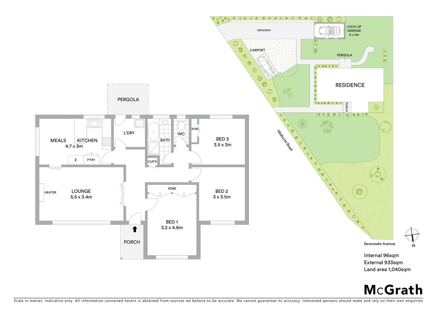 Floorplan of Homely house listing, 31 Sevenoaks Avenue, Croydon VIC 3136