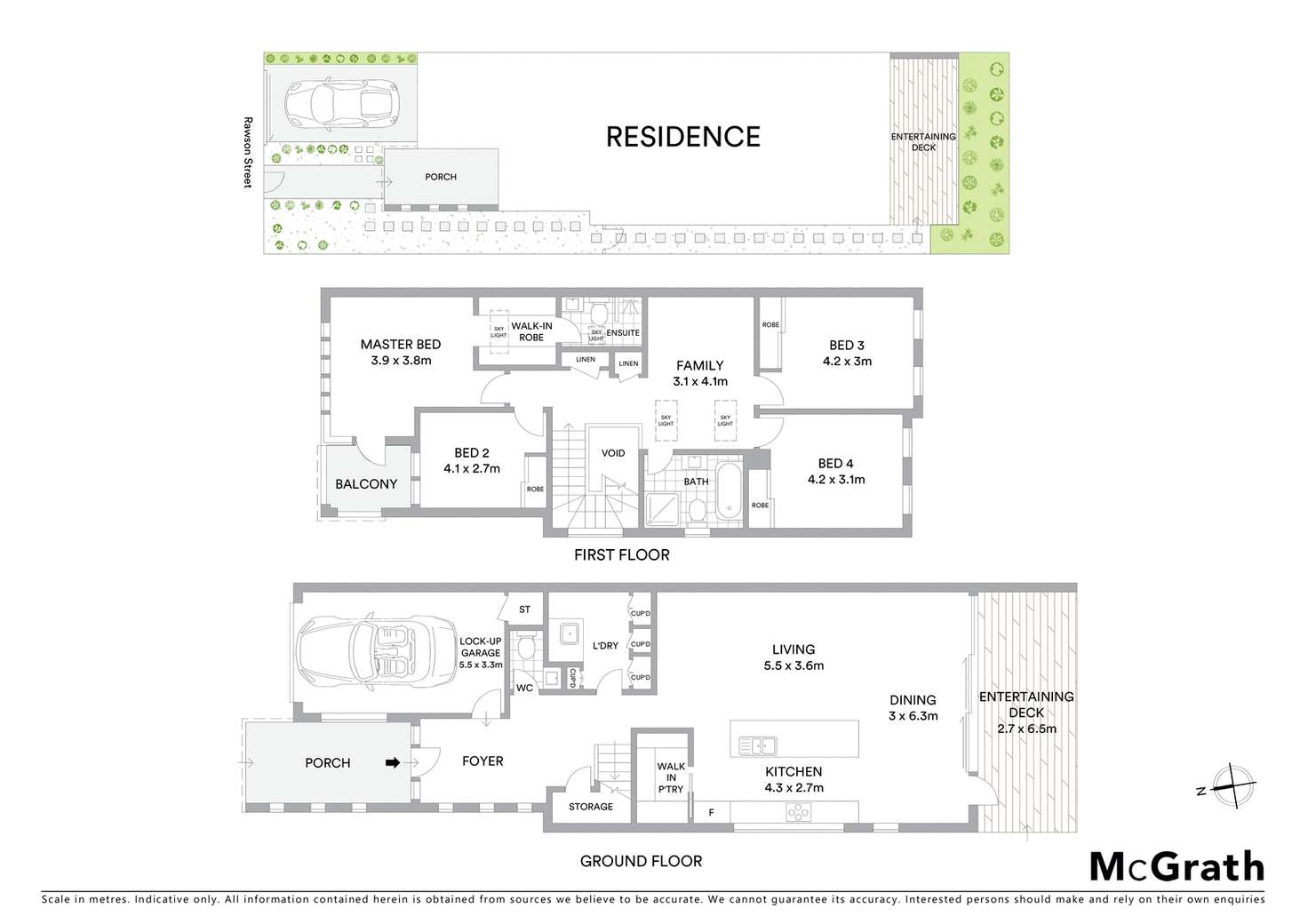Floorplan of Homely house listing, 40 Rawson Street, Mascot NSW 2020