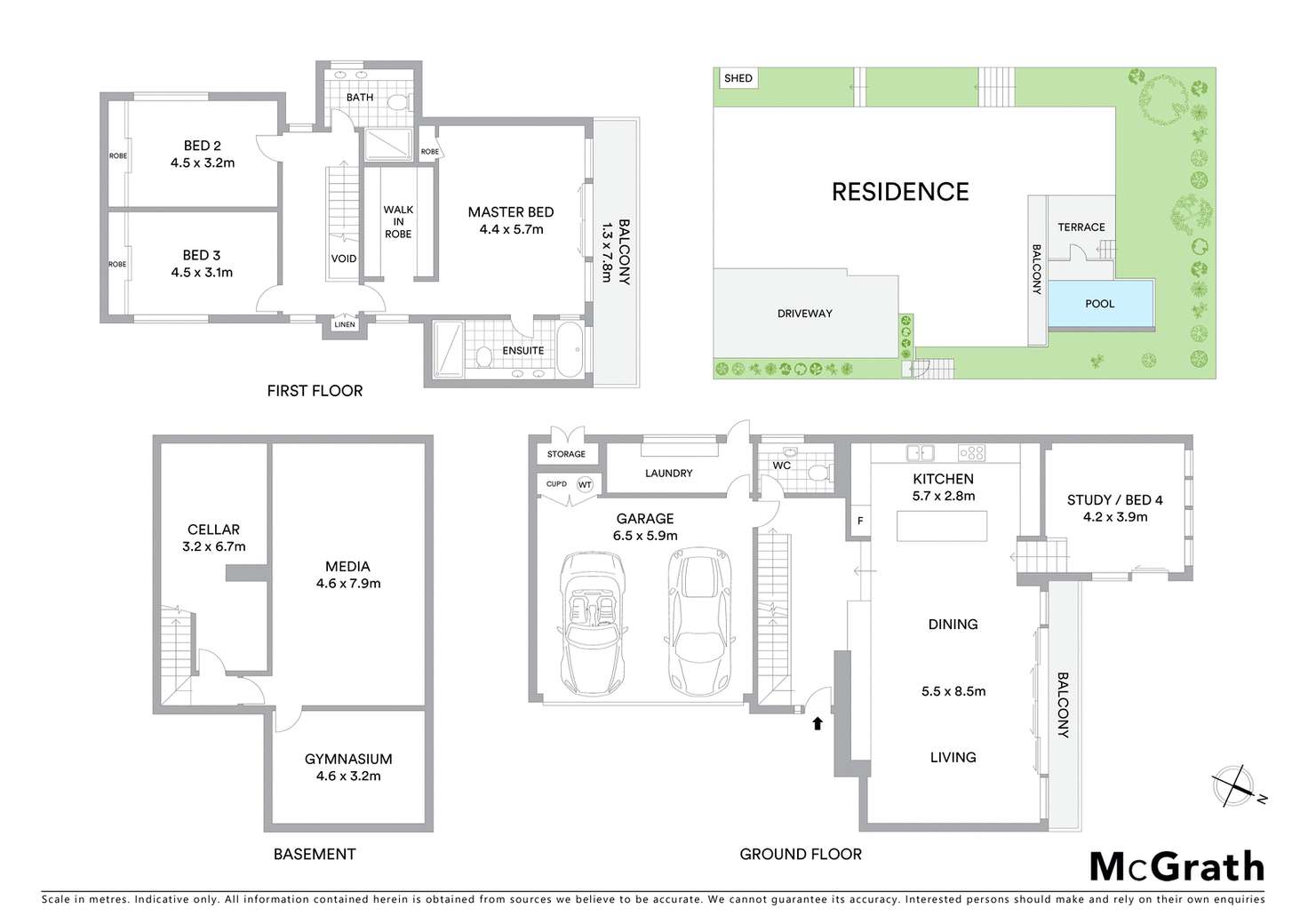 Floorplan of Homely house listing, 246A Raglan Street, Mosman NSW 2088