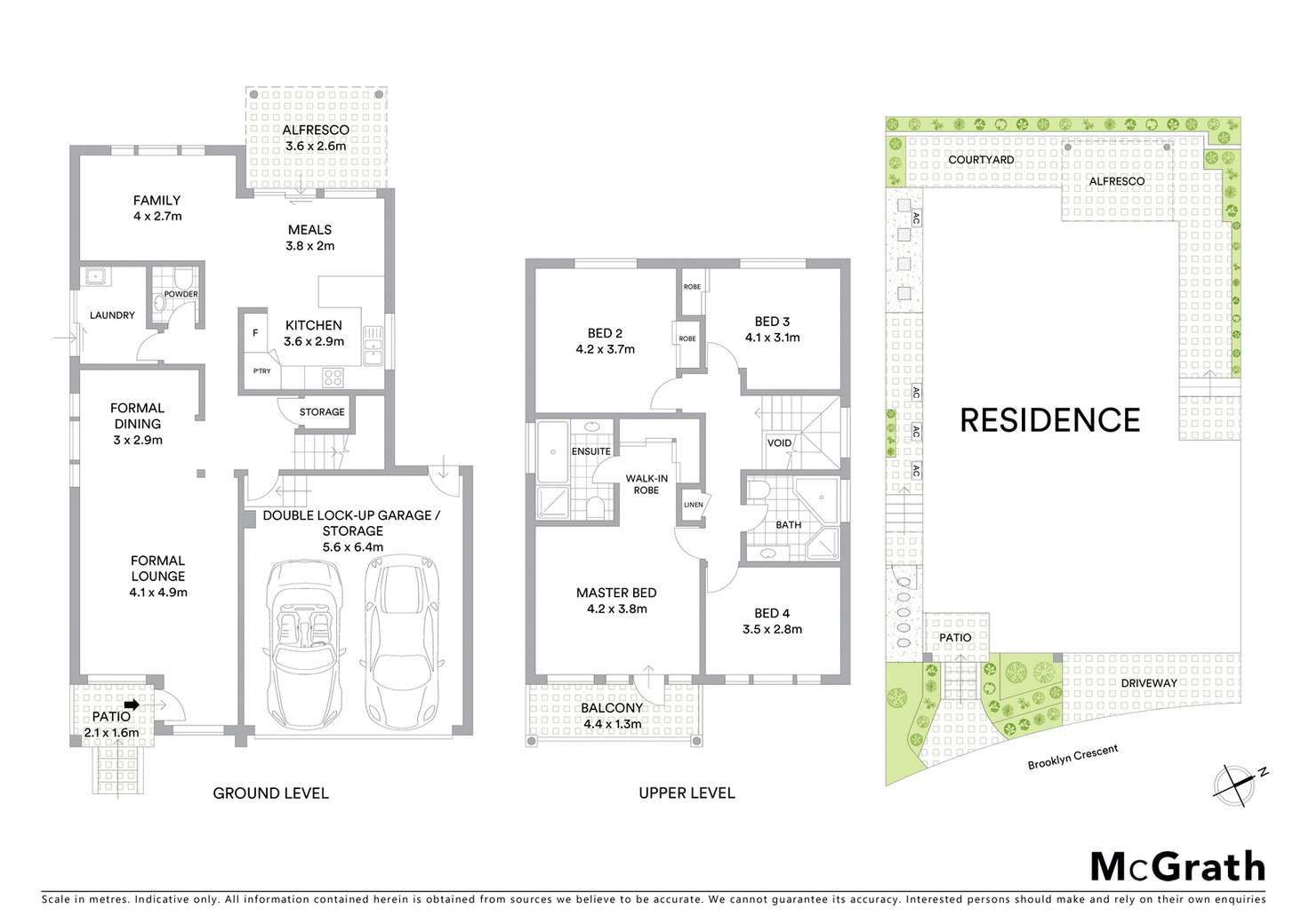 Floorplan of Homely house listing, 36 Brooklyn Crescent, Carlingford NSW 2118