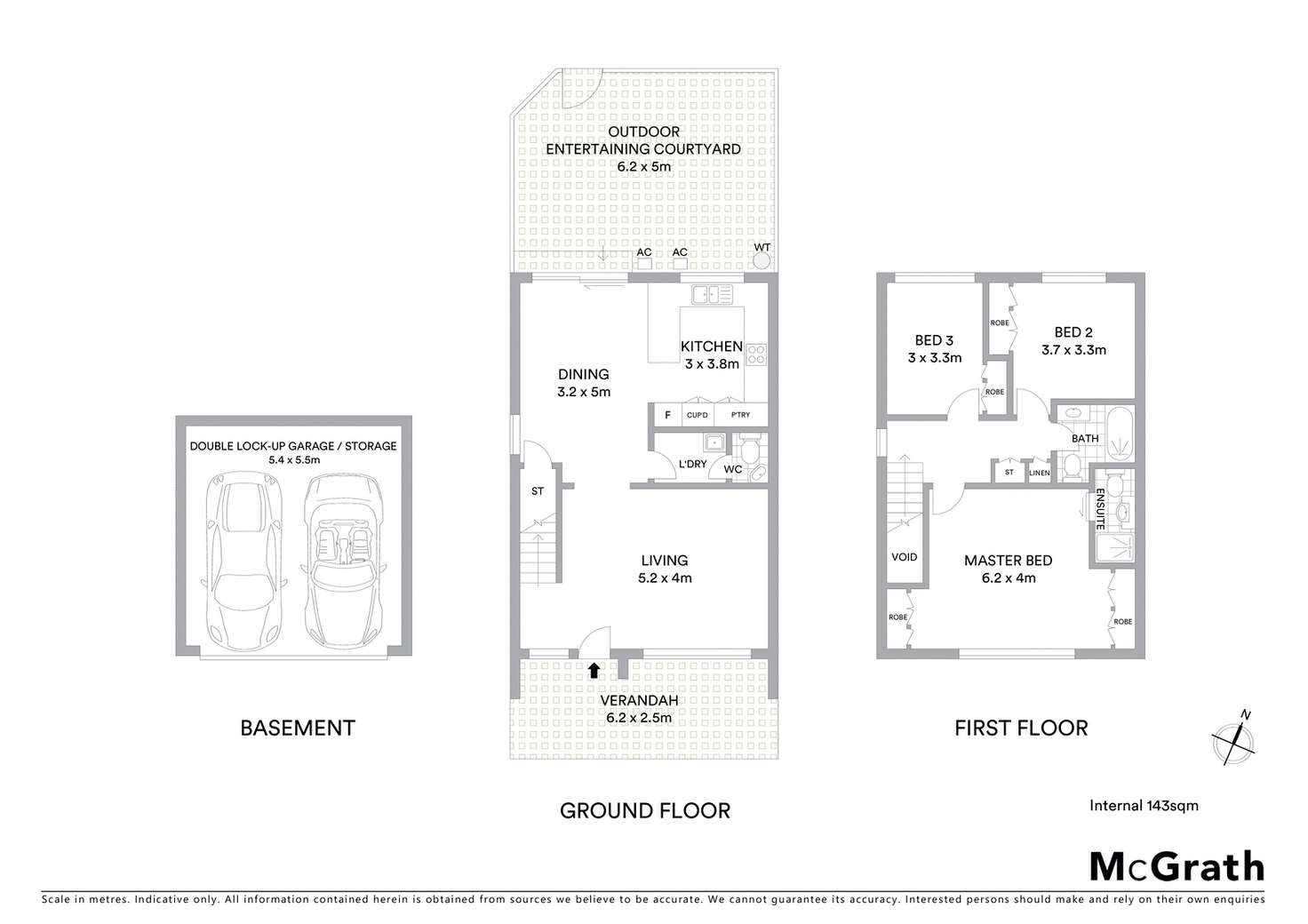 Floorplan of Homely townhouse listing, 11/1-5 Taranto Road, Marsfield NSW 2122