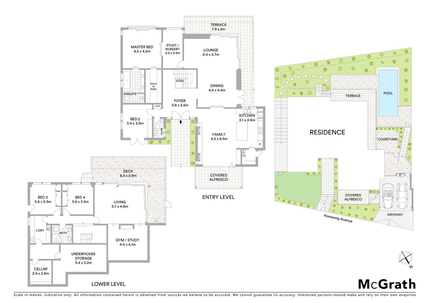 Floorplan of Homely house listing, 10 Koowong Avenue, Mosman NSW 2088
