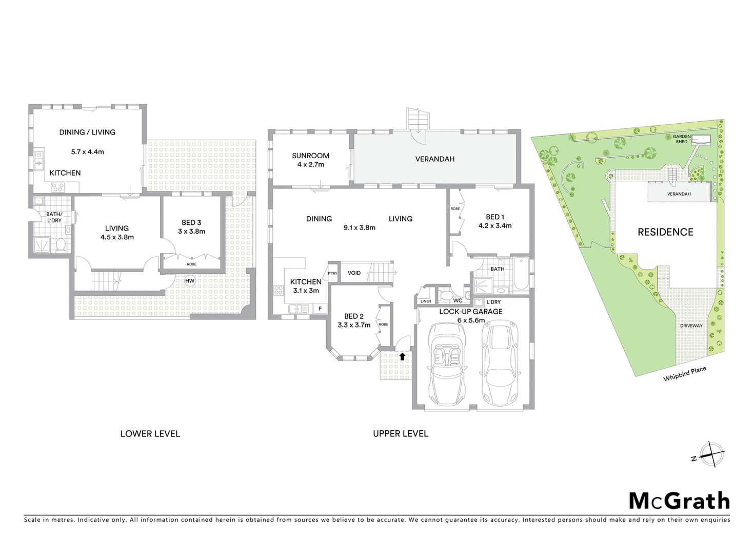 Floorplan of Homely house listing, 6 Whipbird Place, Boambee East NSW 2452