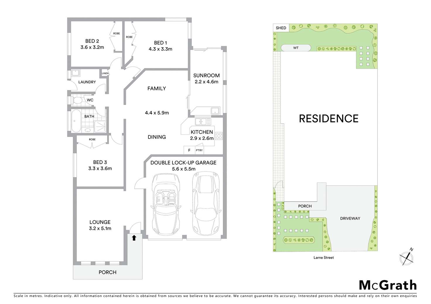 Floorplan of Homely house listing, 17 Larne Street, Prestons NSW 2170
