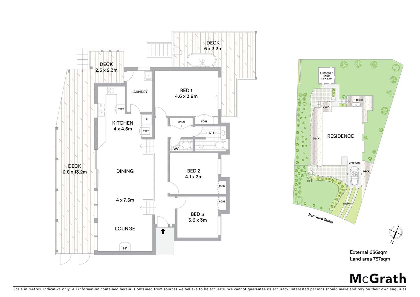 Floorplan of Homely house listing, 26 Redwood Street, Coffs Harbour NSW 2450